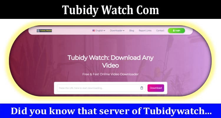 Latest News Tubidy Watch Com