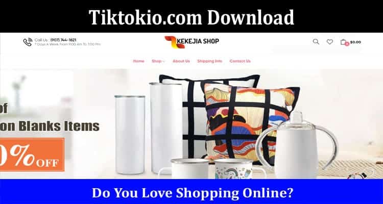 Tiktokio.com Download Online Website Reviews