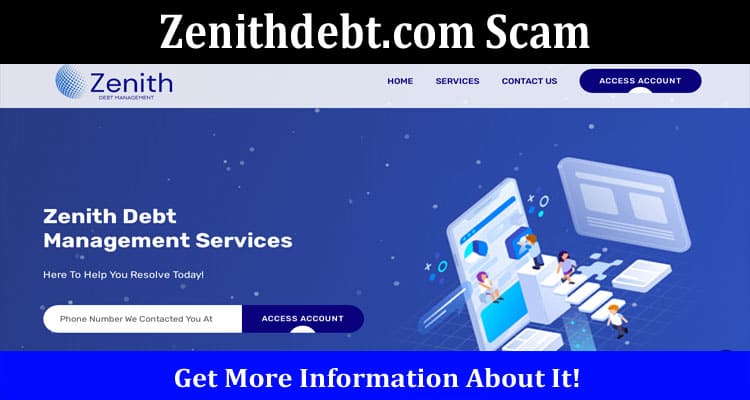Zenithdebt.com Scam Online Website Reviews