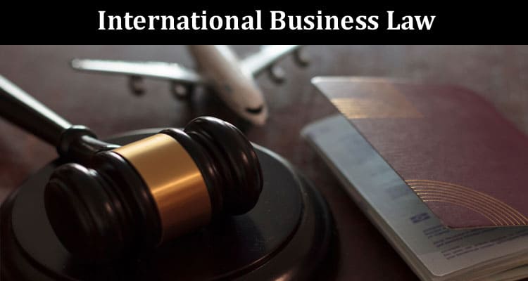 International Business Law Navigating Legal Challenges in a Global Economy