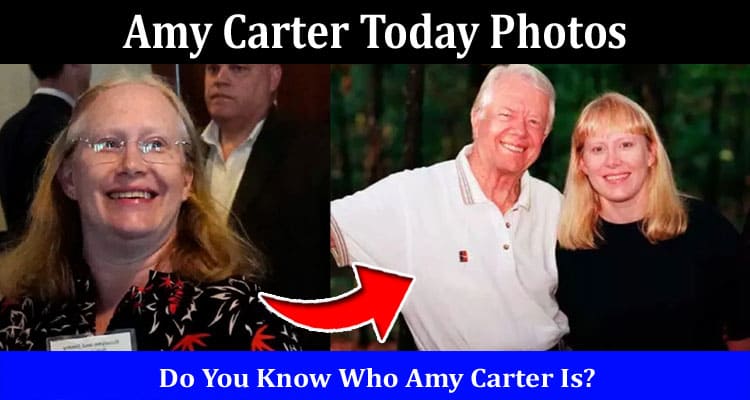 Latest News Amy Carter Today Photos