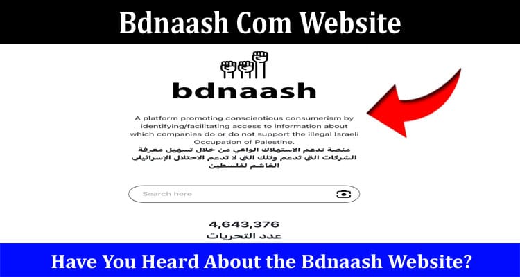 Latest News Bdnaash Com Website