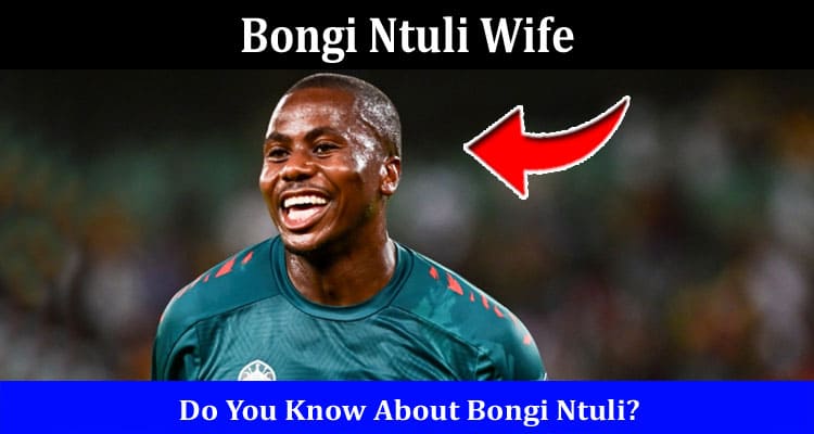 Latest News Bongi Ntuli Wife