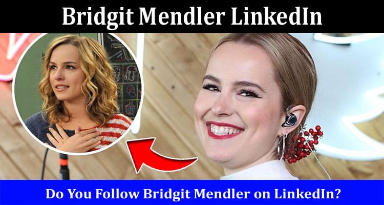 Latest News Bridgit Mendler LinkedIn