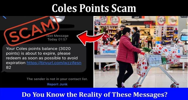 Latest News Coles Points Scam