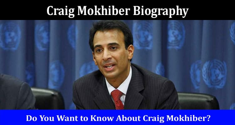 Latest News Craig Mokhiber Biography