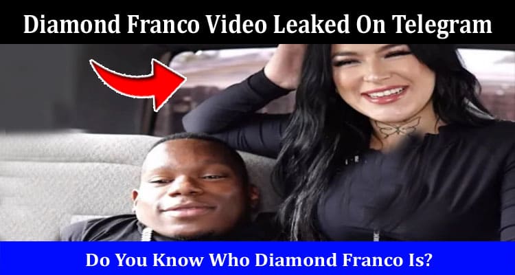 Latest News Diamond Franco Video Leaked On Telegram