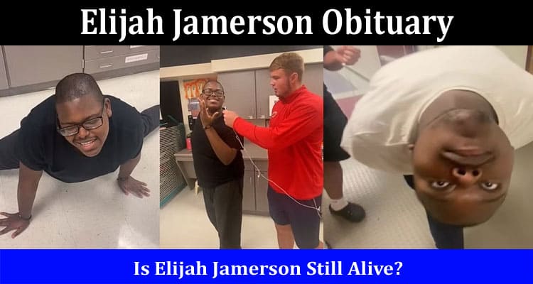 Latest News Elijah Jamerson Obituary