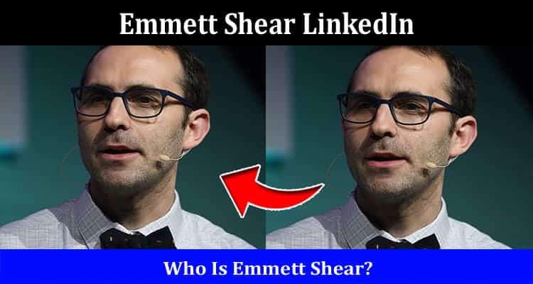 Latest News Emmett Shear LinkedIn
