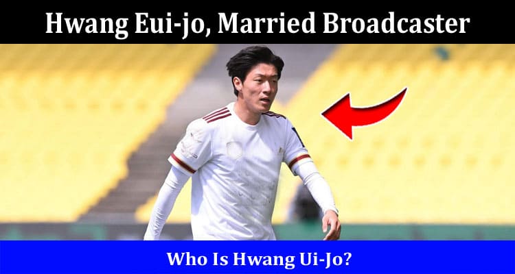 Latest News Hwang Eui-jo, Married Broadcaster