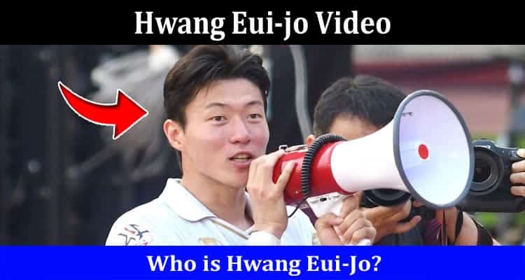 Latest News Hwang Eui-jo Video