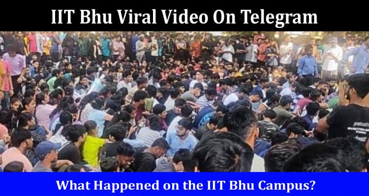 Latest News IIT Bhu Viral Video On Telegram