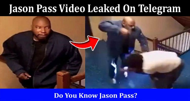 Latest News Jason Pass Video Leaked On Telegram