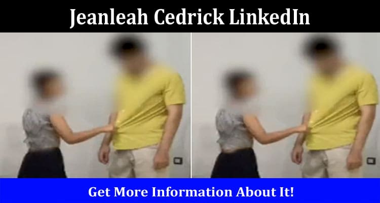 Latest News Jeanleah Cedrick LinkedIn