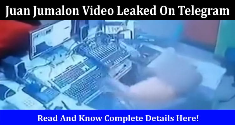 Latest News Juan Jumalon Video Leaked On Telegram