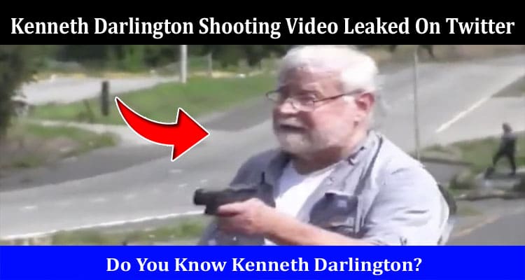 Kenneth Darlington Shooting Video Leaked On Twitter