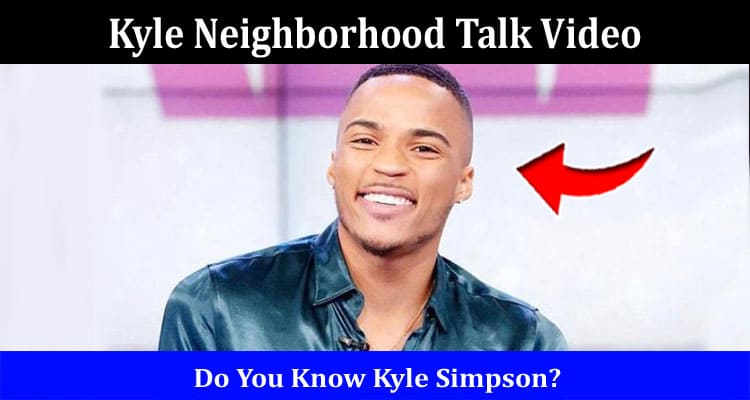 Latest News Kyle Neighborhood Talk Video