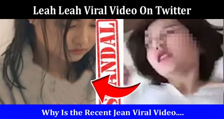 Latest News Leah Leah Viral Video On Twitter