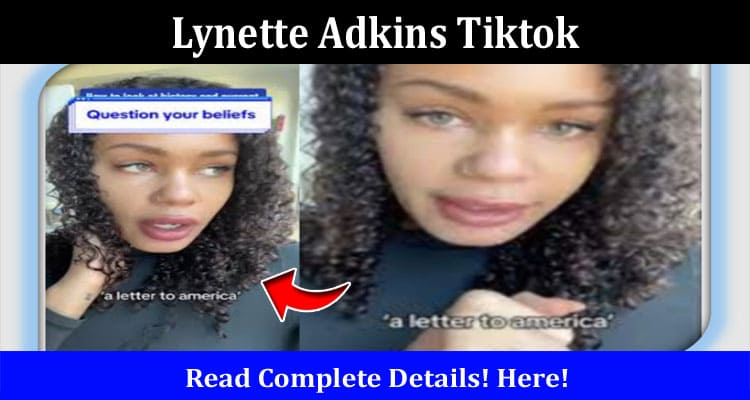 Latest News Lynette Adkins Tiktok