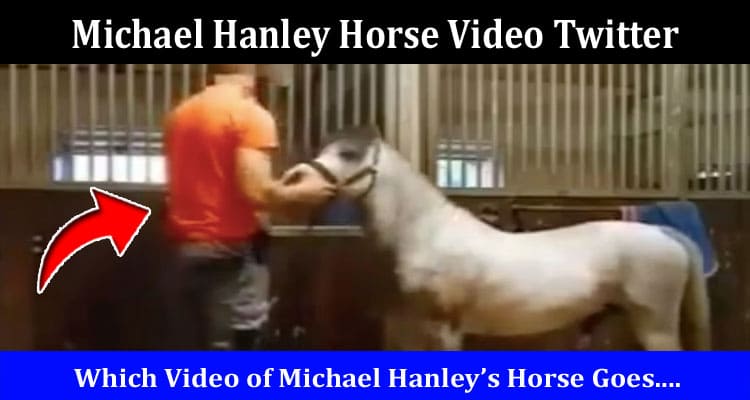 Latest News Michael Hanley Horse Video Twitter