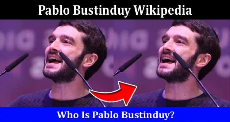 Latest News Pablo Bustinduy Wikipedia