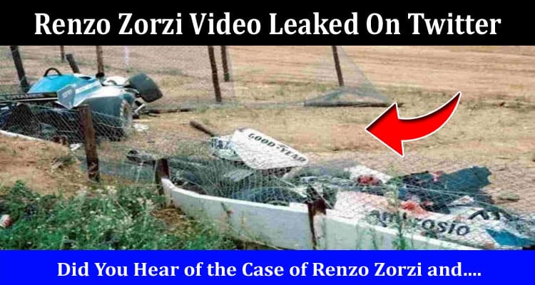 Latest News Renzo Zorzi Video Leaked On Twitter