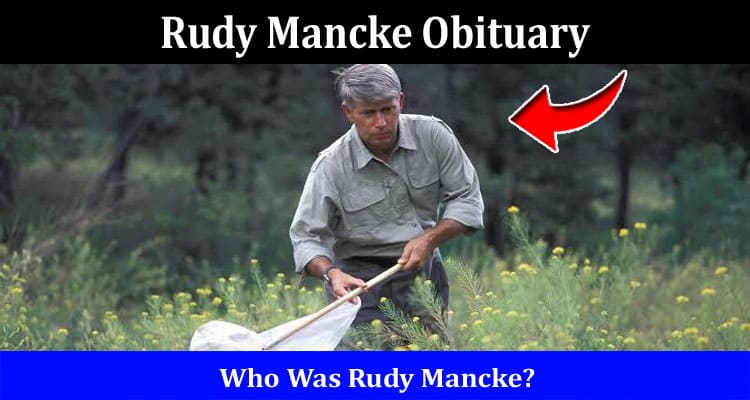 Latest News Rudy Mancke Obituary