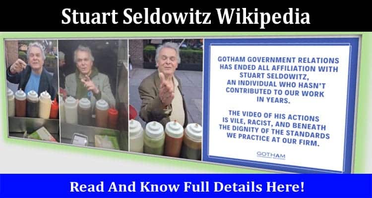 Latest News Stuart Seldowitz Wikipedia