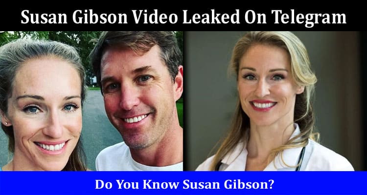 Latest News Susan Gibson Video Leaked On Telegram