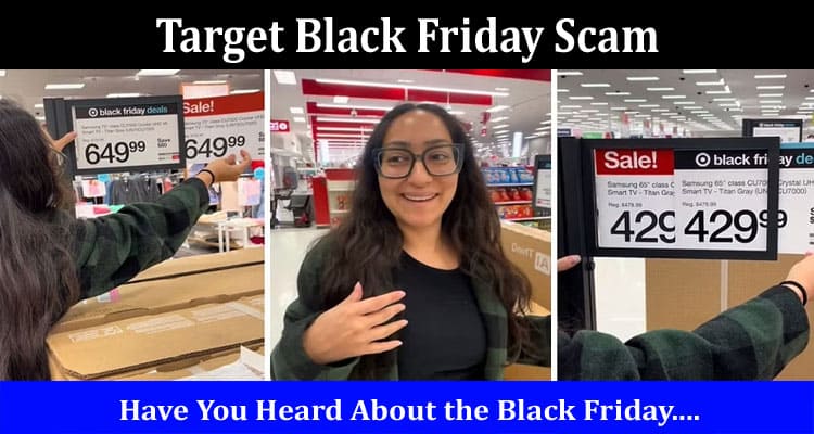 Latest News Target Black Friday Scam