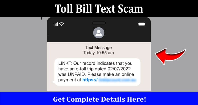 Latest News Toll Bill Text Scam