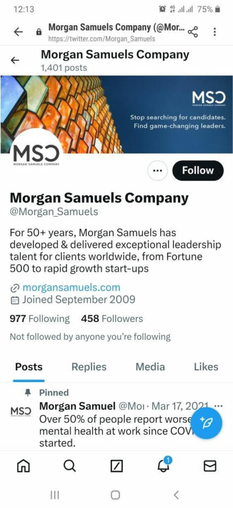 About Morgan Samuels Company