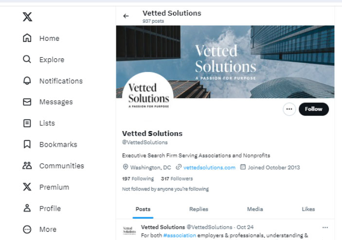 Additional facts about Vetted Solutions