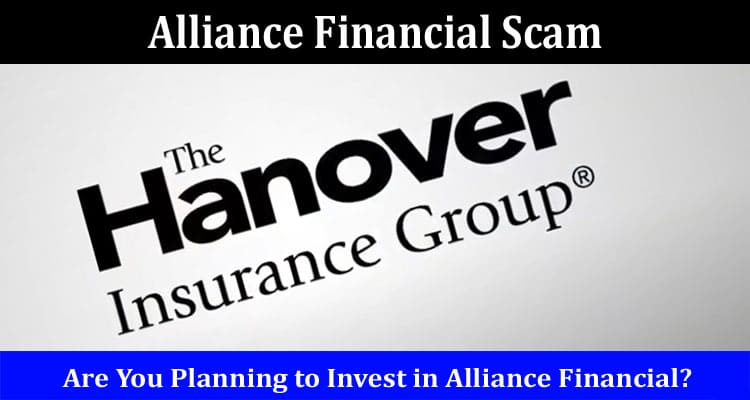 Alliance Financial Scam Online Website Reviews