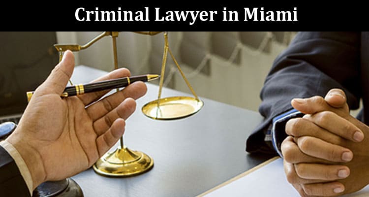 Complete Info The Vital Role of a Criminal Lawyer in Miami