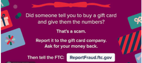 Details of Gift Card 2023 Scam