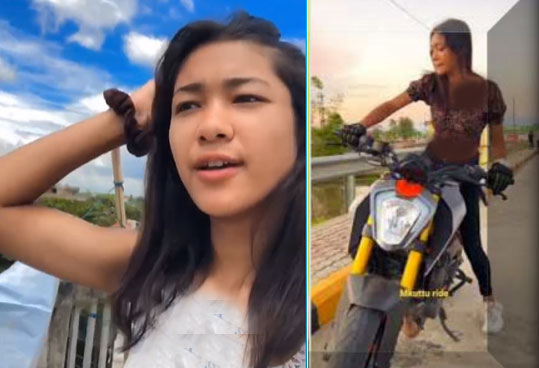 Details on Silchar Bike Rider Girl Viral Video And Photos