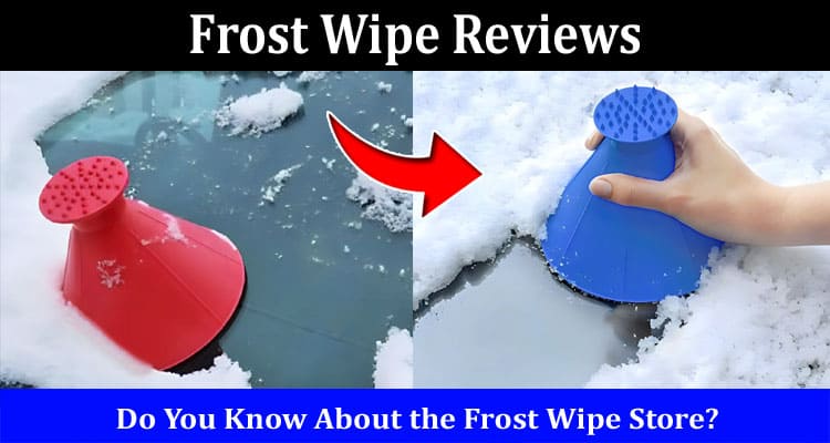 Frost Wipe Reviews Online Website Reviews