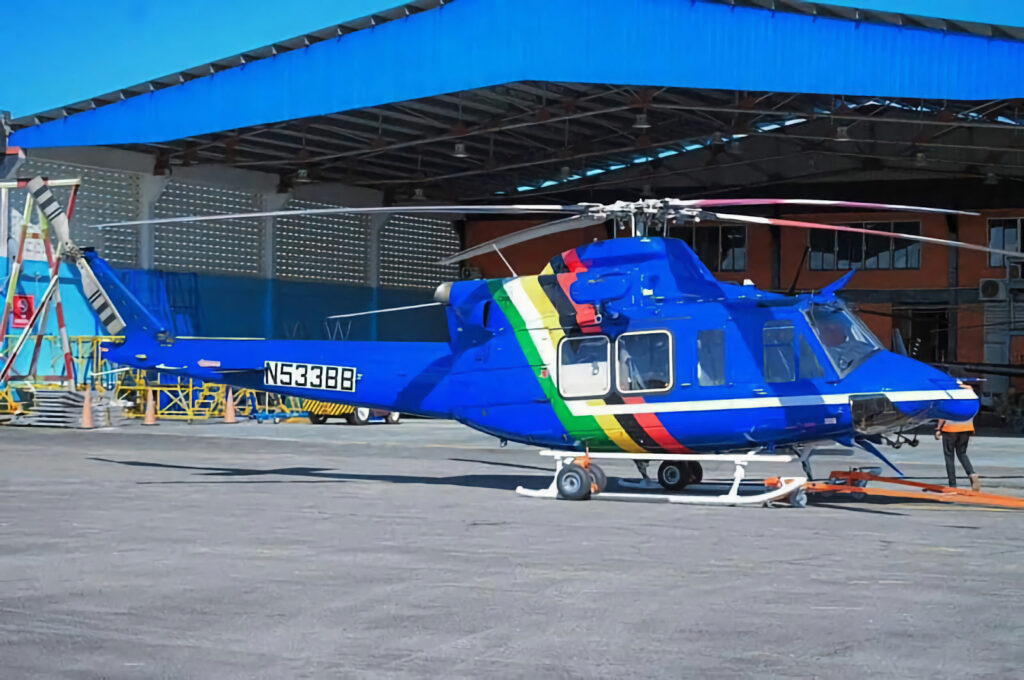 Guyana Helicopter Missing Video