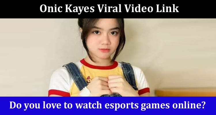 Latest News 2 Menit Onic Kayes viral video link