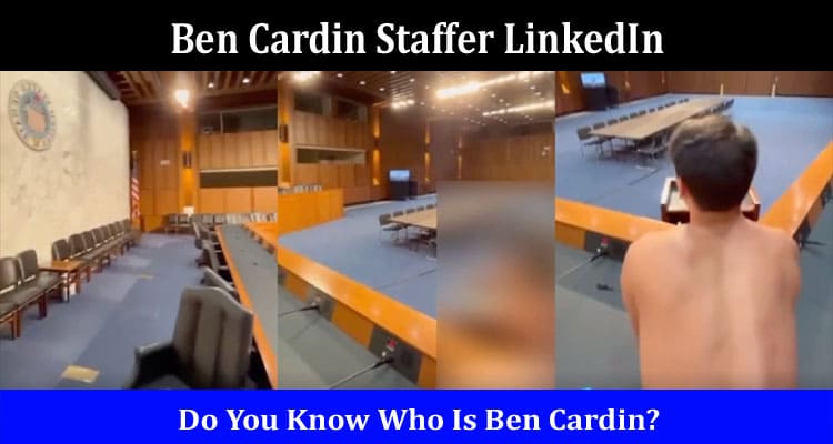 Latest News Ben Cardin Staffer LinkedIn