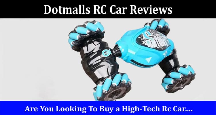 Latest News Dotmalls RC Car Reviews