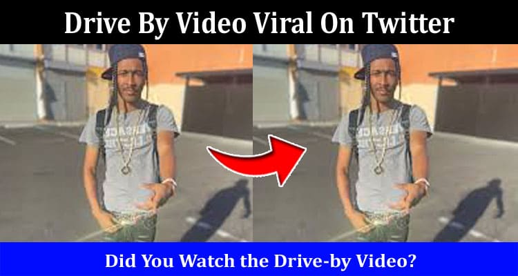 Latest News Drive By Video Viral On Twitter