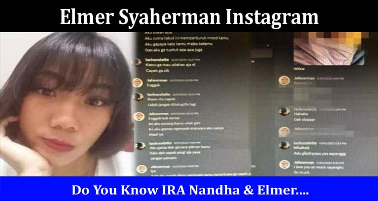 Latest News Elmer Syaherman Instagram