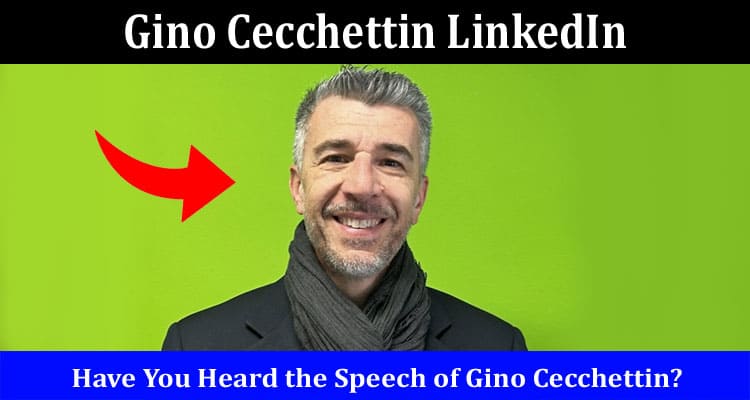 Latest News Gino Cecchettin LinkedIn