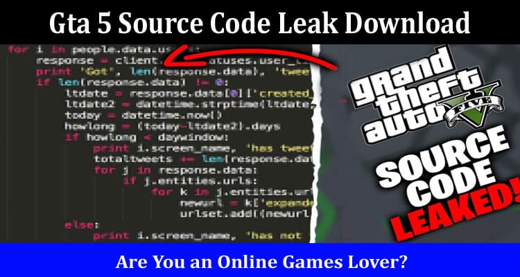 Latest News Gta 5 Source Code Leak Download
