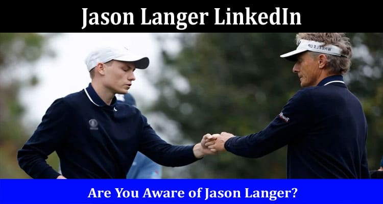 Latest News Jason Langer LinkedIn