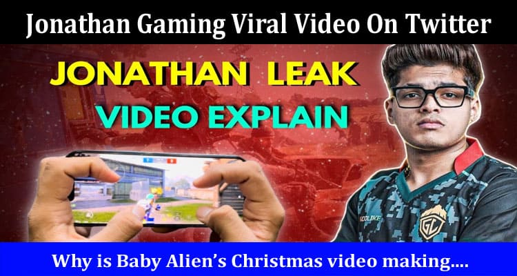 Latest News Jonathan Gaming Viral Video On Twitter