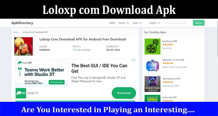 Latest News Loloxp com Download Apk