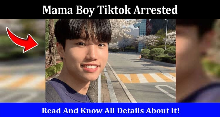 Latest News Mama Boy Tiktok Arrested